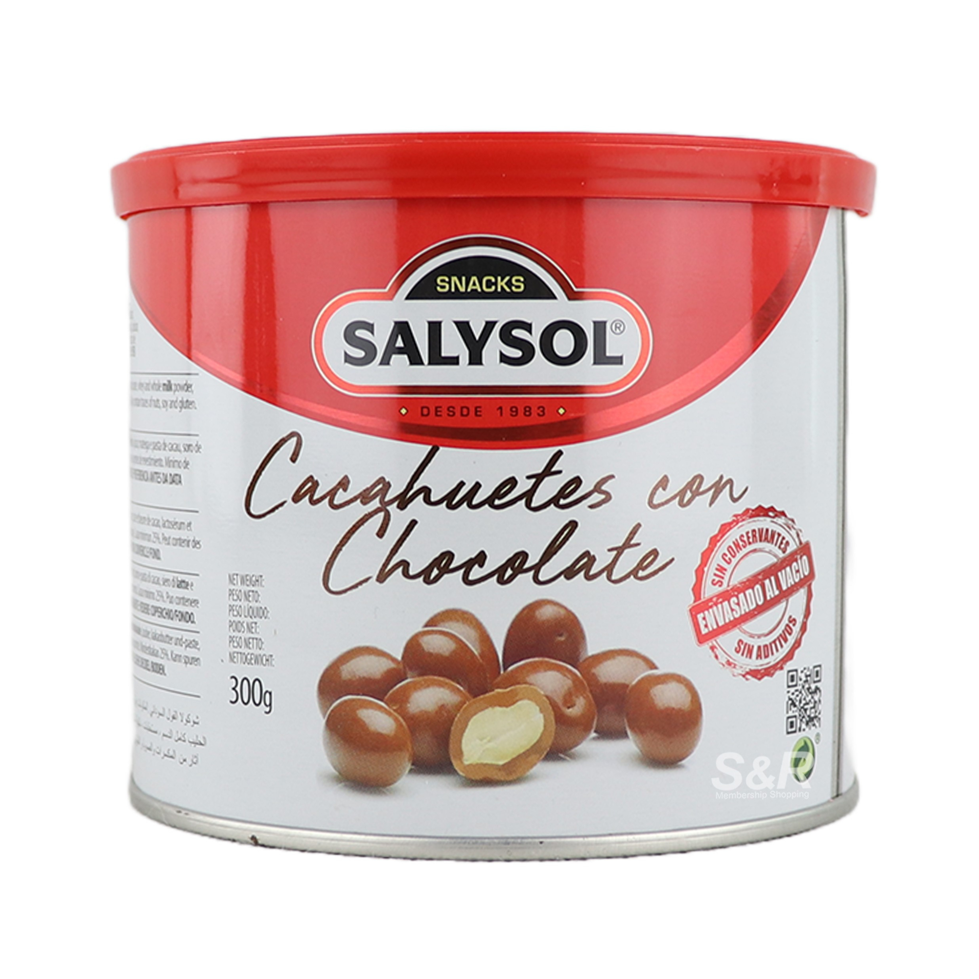 Salysol Chocolate Peanut 300g